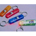 LED Whistle with Key Chain